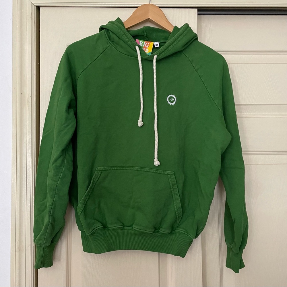 Classic hoodie forest green